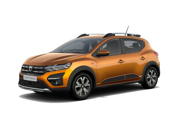 Dacia Sandero Stepway - Available In Desert Orange